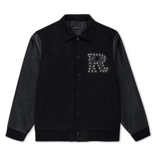 RARI VARSITY JACKET (BLACK)