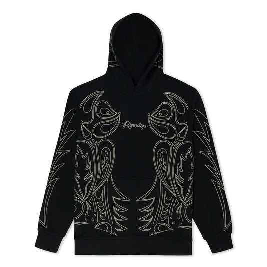 HOWDY HOODIE (BLACK)
