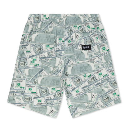 MONEYBAG SWIM SHORTS (OLIVE)