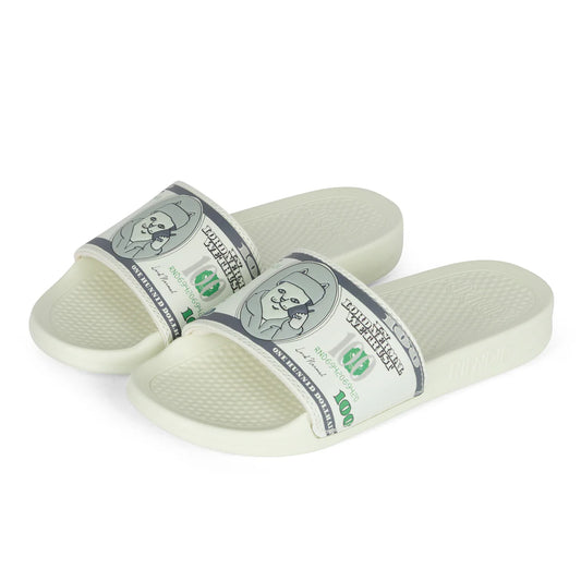MONEYBAG SLIDES (OLIVE)