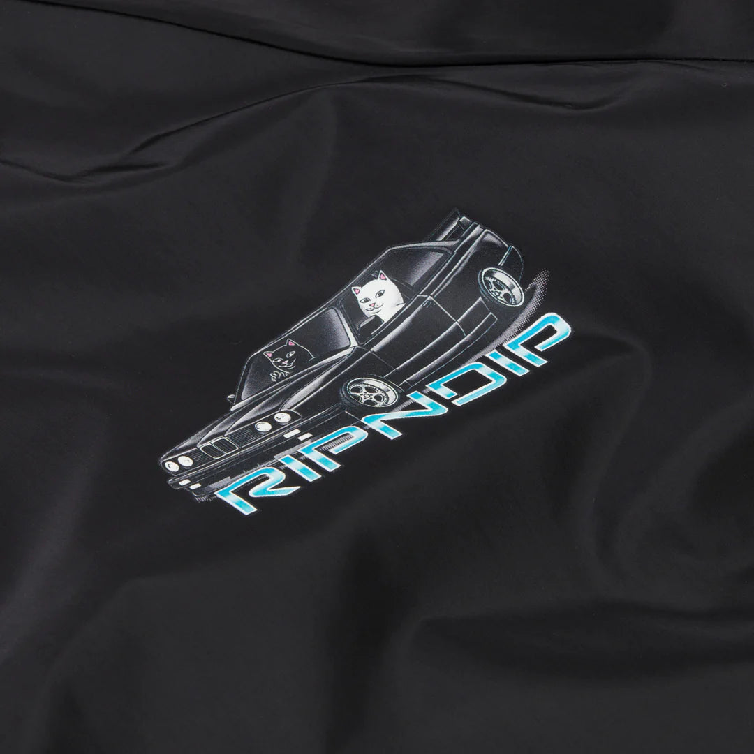 VROOM VROOM COACHES JACKET (BLACK)
