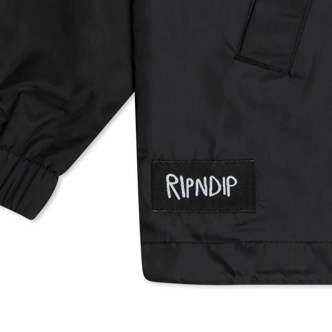VROOM VROOM COACHES JACKET (BLACK)