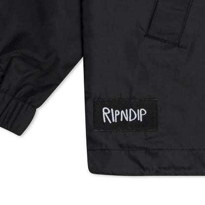 VROOM VROOM COACHES JACKET (BLACK)