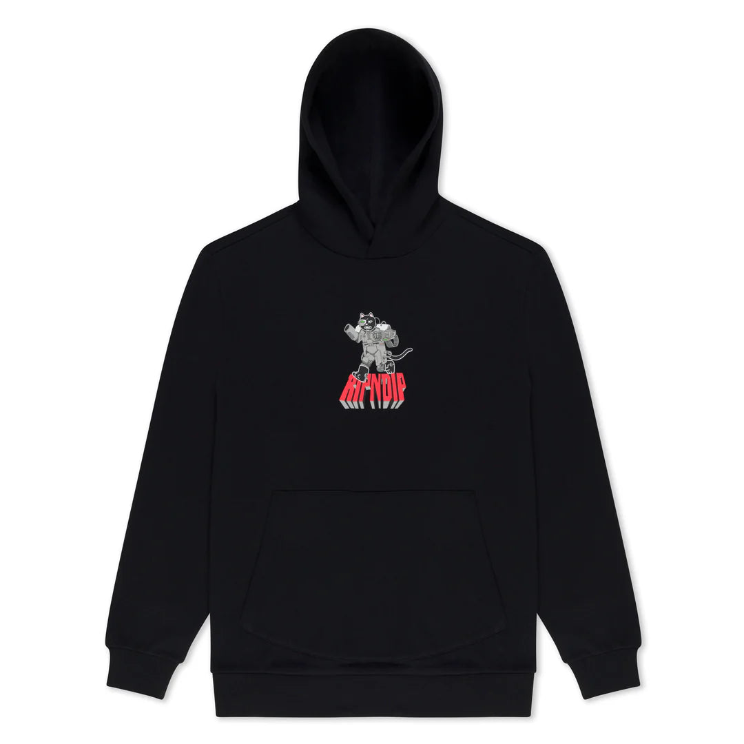 TOMORROWLAND HOODIE (BLACK)