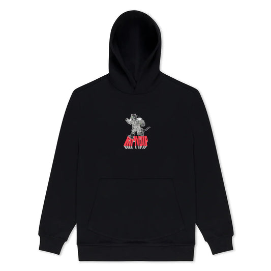 TOMORROWLAND HOODIE (BLACK)