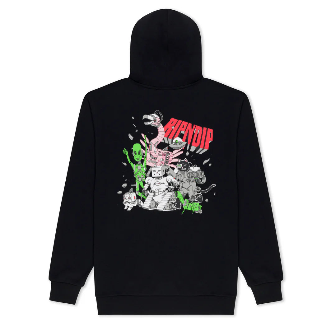 TOMORROWLAND HOODIE (BLACK)