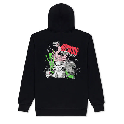 TOMORROWLAND HOODIE (BLACK)