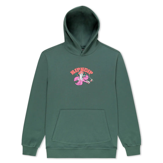 TAKE A TRIP HOODIE (ALPINE GREEN)