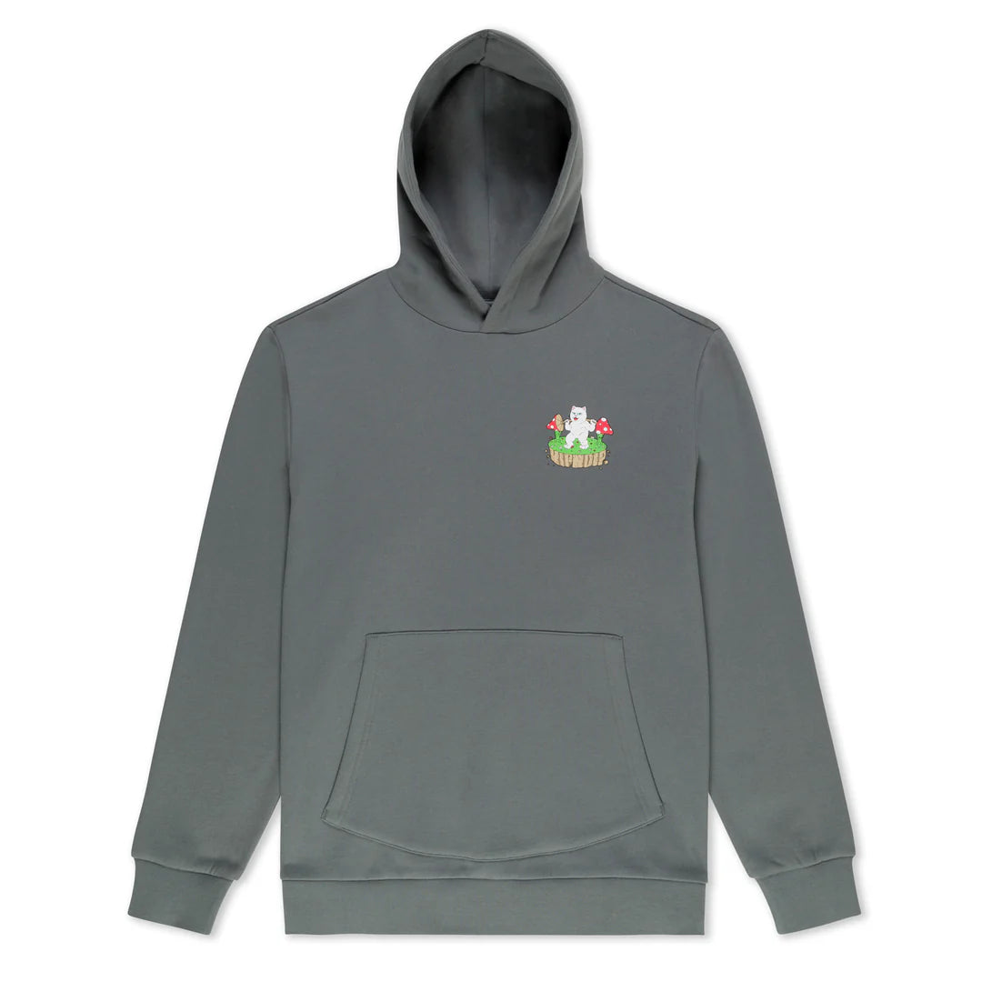 BULKING HOODIE (CHARCOAL )