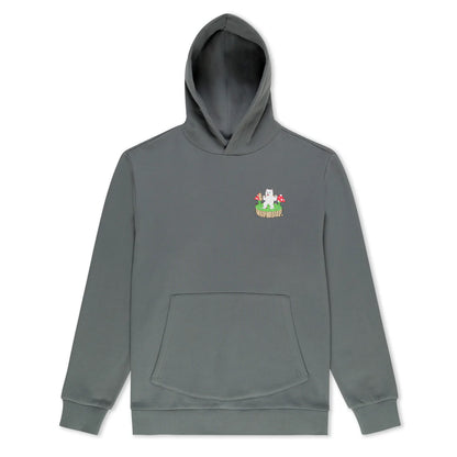 BULKING HOODIE (CHARCOAL )