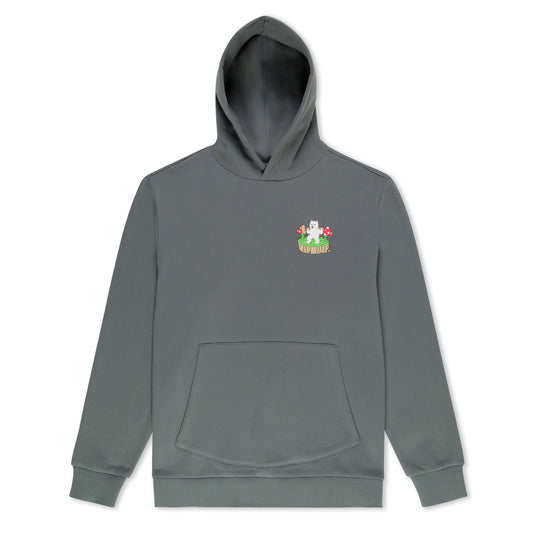 BULKING HOODIE (CHARCOAL )