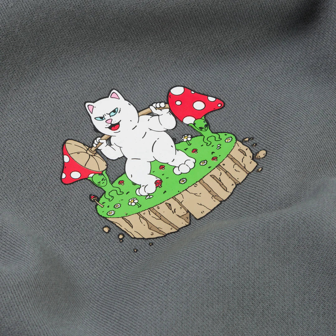 BULKING HOODIE (CHARCOAL )