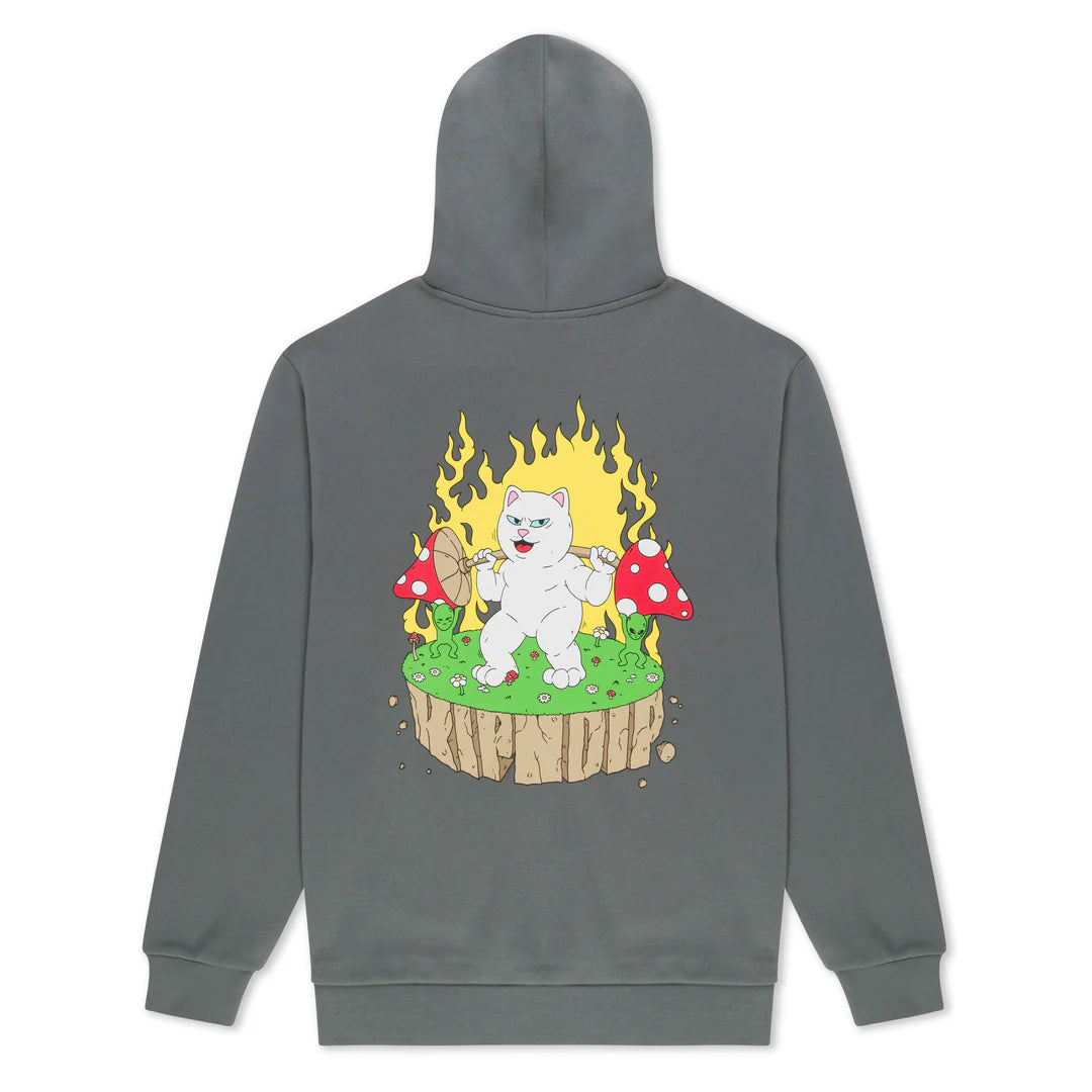 BULKING HOODIE (CHARCOAL )