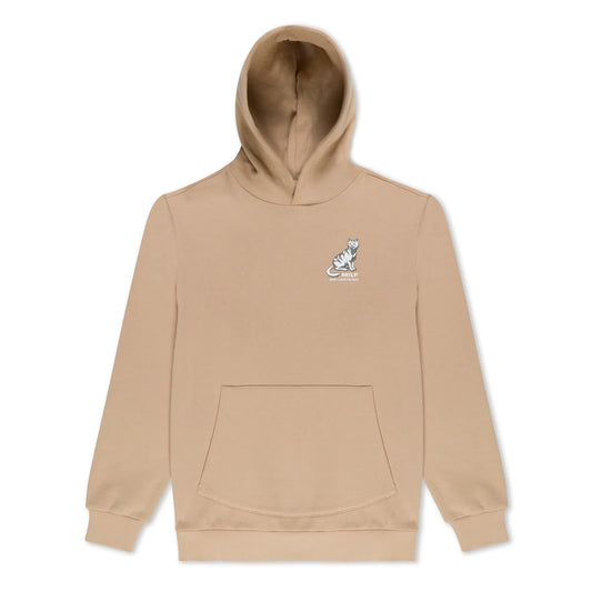 MAN I LOVE FELINES HOODIE (ALMOND)