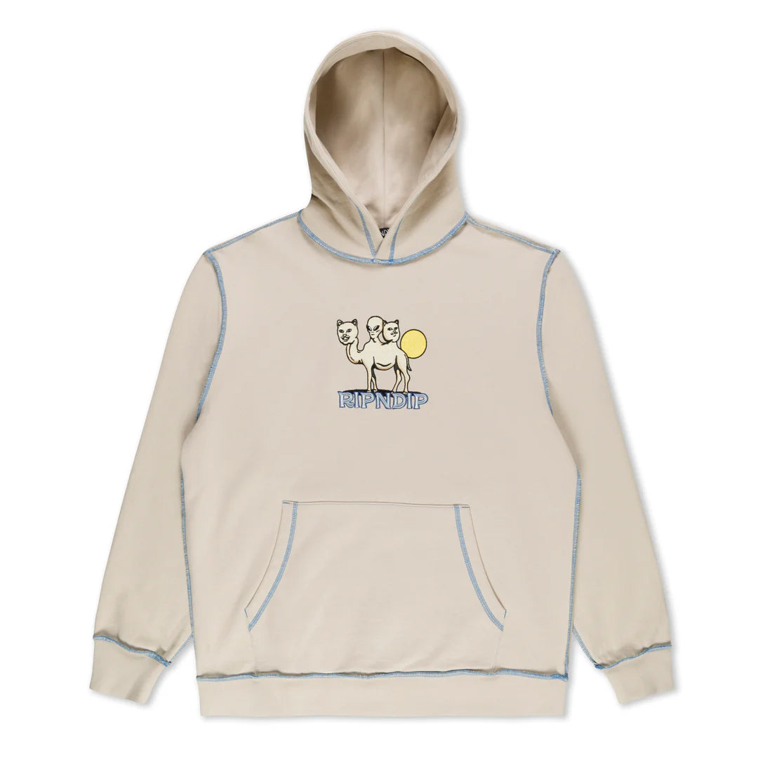 BARNUM HOODIE (BONE)