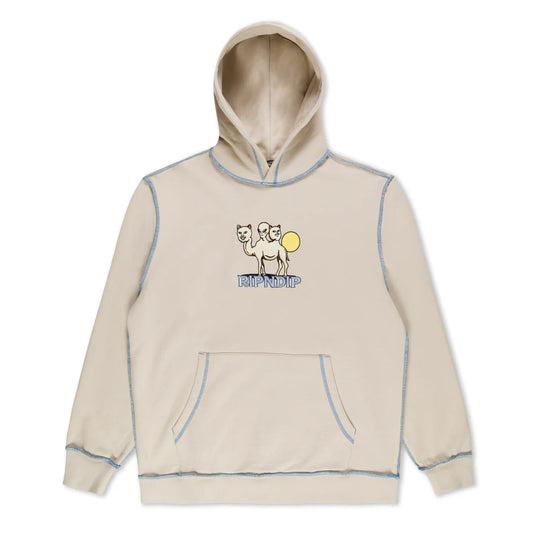 BARNUM HOODIE (BONE)