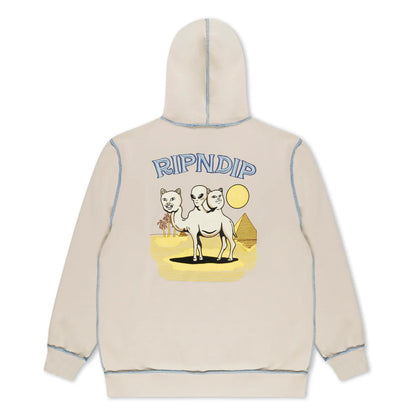 BARNUM HOODIE (BONE)