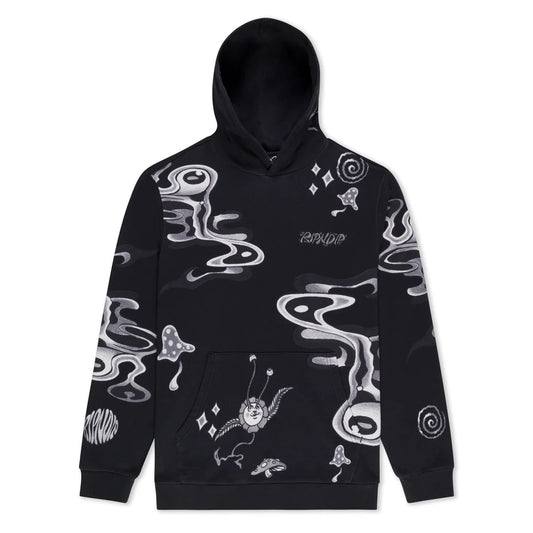 SPACE WALK HOODIE (BLACK)