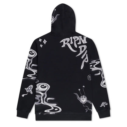 SPACE WALK HOODIE (BLACK)