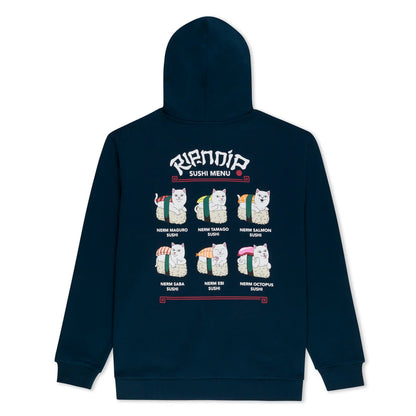 Sushi Nerm Hoodie (Navy)