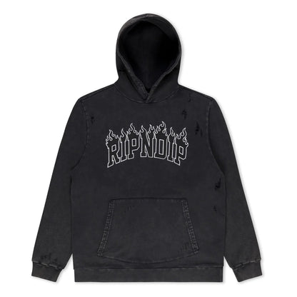 INFERNO HOODIE (BLACK)