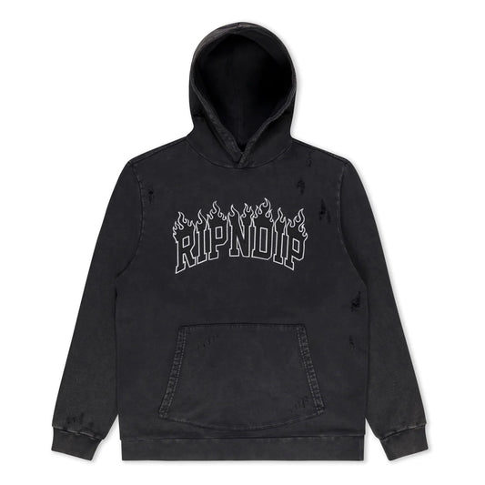 INFERNO HOODIE (BLACK)
