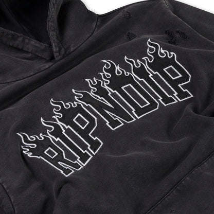 INFERNO HOODIE (BLACK)