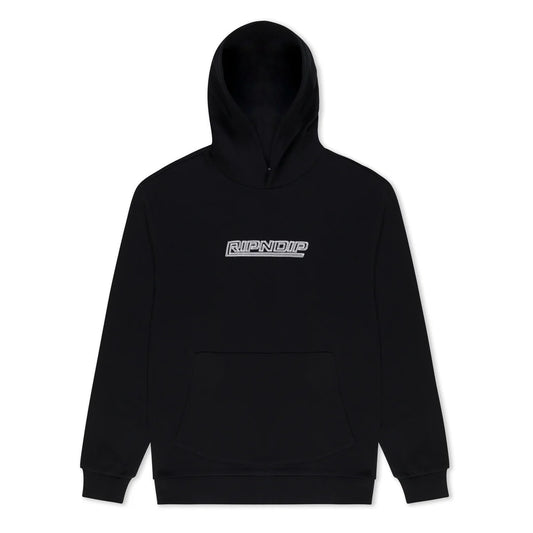 ROBO NERM HOODIE (BLACK)