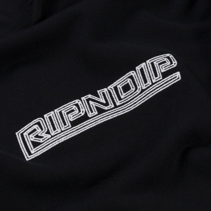 ROBO NERM HOODIE (BLACK)