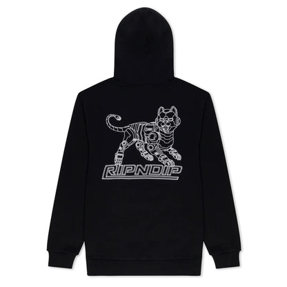 ROBO NERM HOODIE (BLACK)