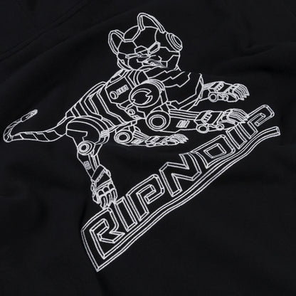 ROBO NERM HOODIE (BLACK)