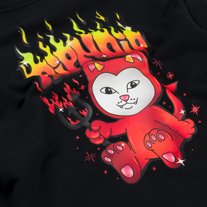SCARY CUTE HOODIE (BLACK)