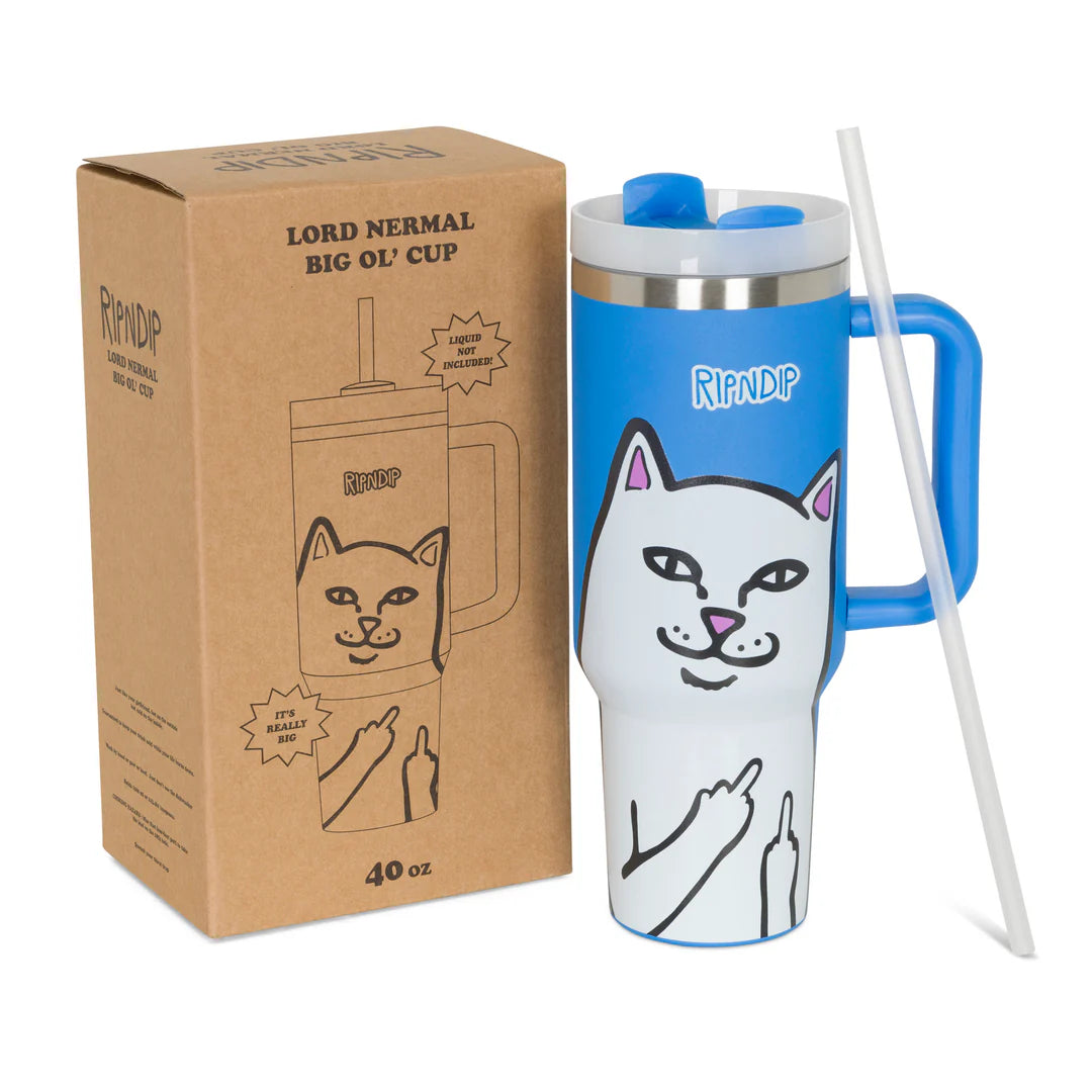 LORD NERMAL BIG OL CUP TUMBLER