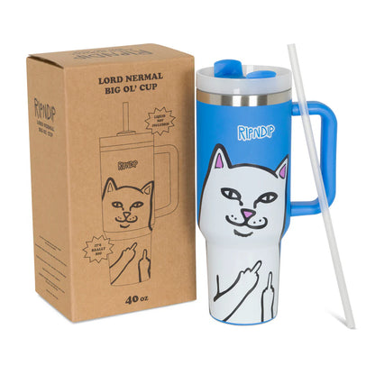 LORD NERMAL BIG OL CUP TUMBLER