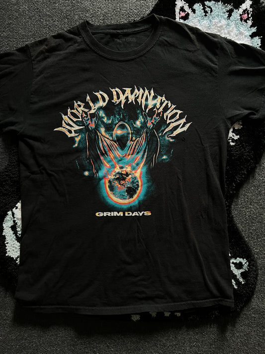 Grym Days World Domination Tshirt