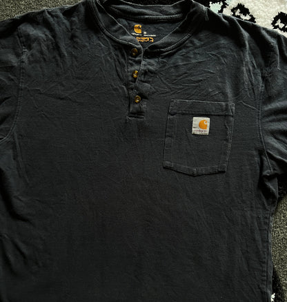 Vintage Charharrt Tshirt Negra