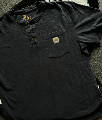 Vintage Charharrt Tshirt Negra