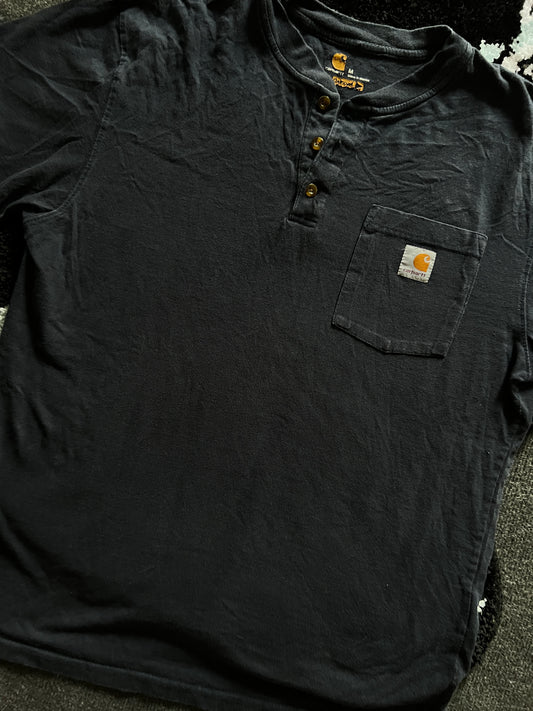 Vintage Charharrt Tshirt Negra