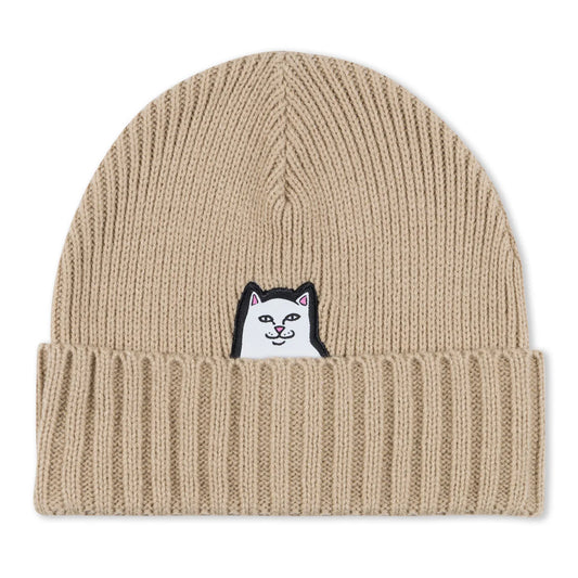 LORD NERMAL BEANIE (OFF WHITE)
