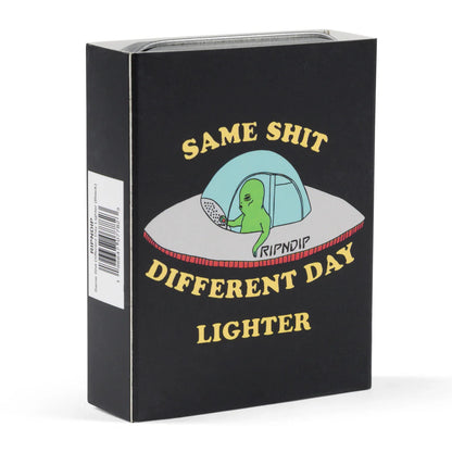 SAME SHIT DIFFERENT DAY LIGHTER (BLACK)