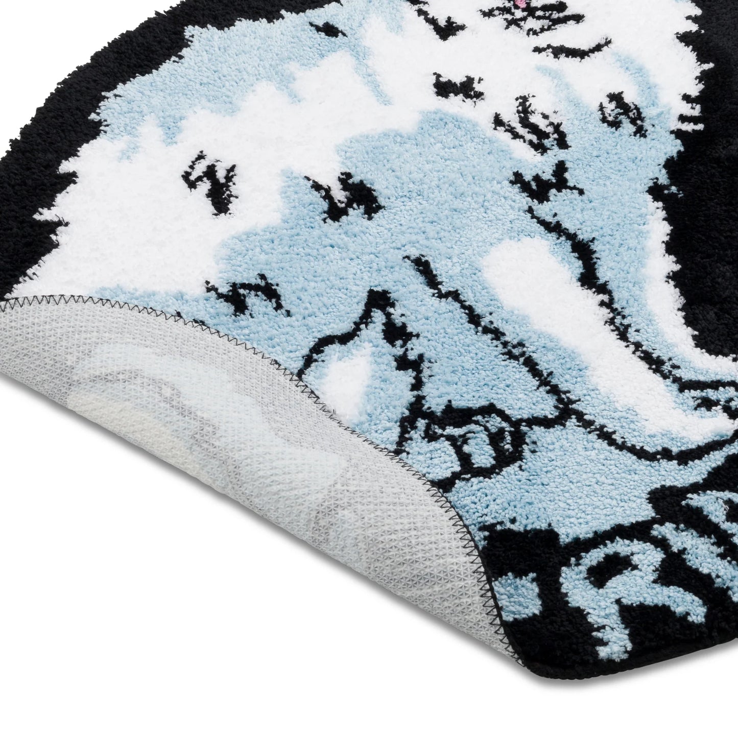 WET PUSS BATH MAT (BLACK)