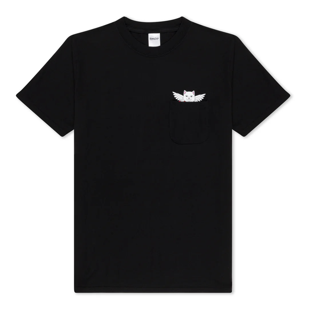 Love Ya Pocket Tee (Black)