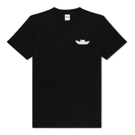 Love Ya Pocket Tee (Black)