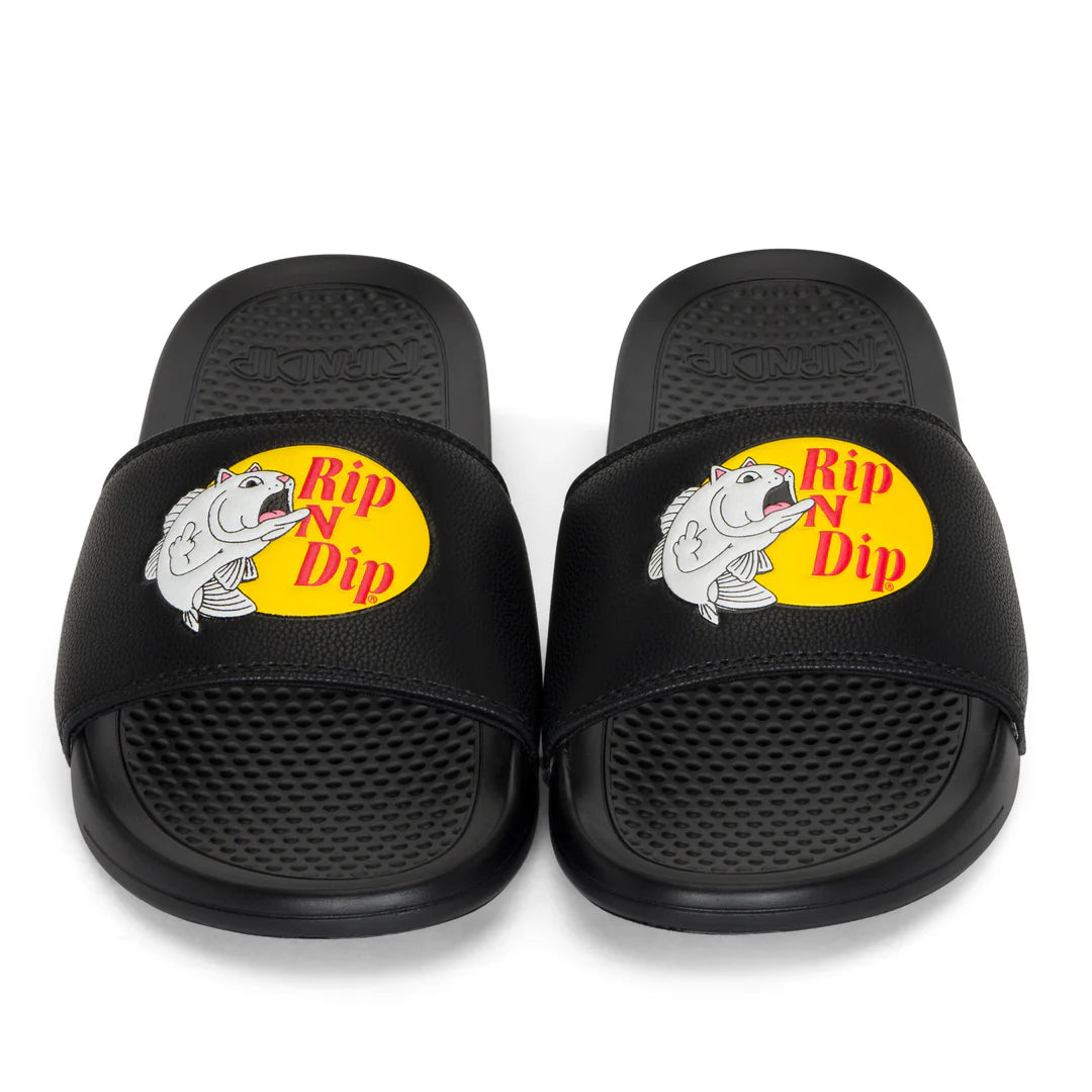 CATFISH SLIDES (BLACK)