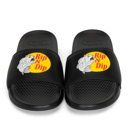 CATFISH SLIDES (BLACK)