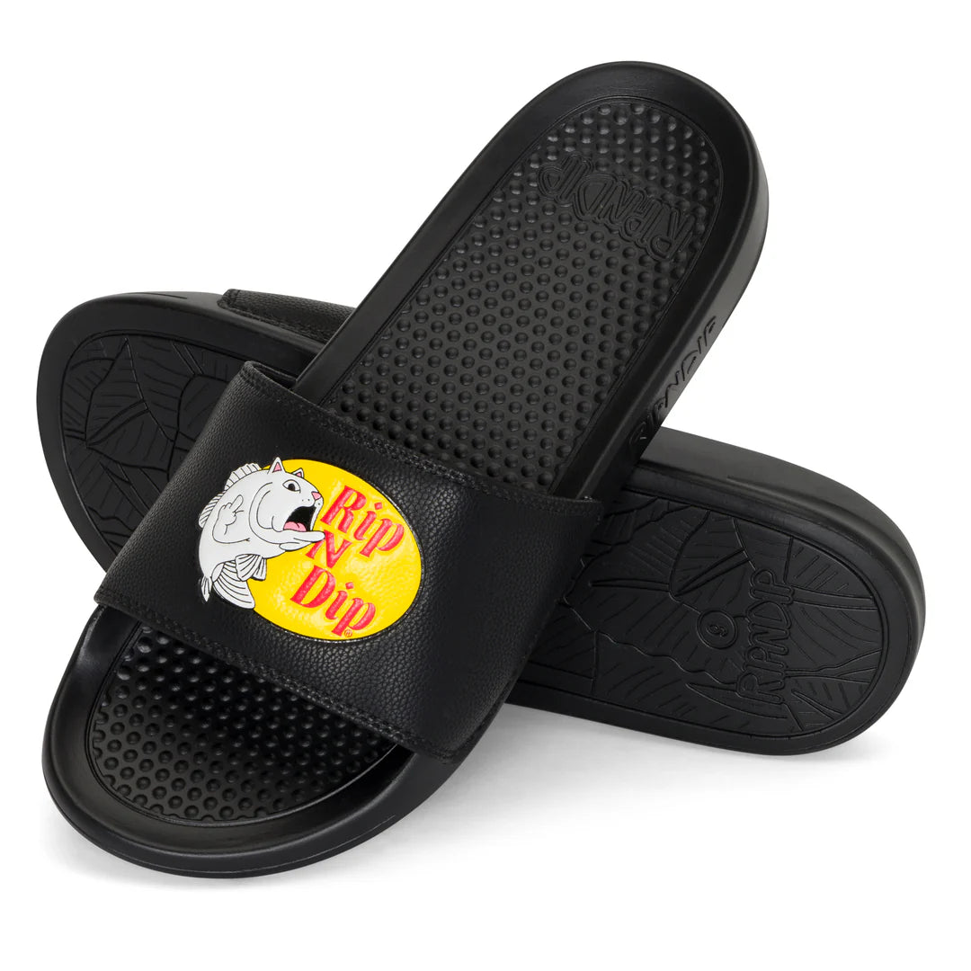 CATFISH SLIDES (BLACK)