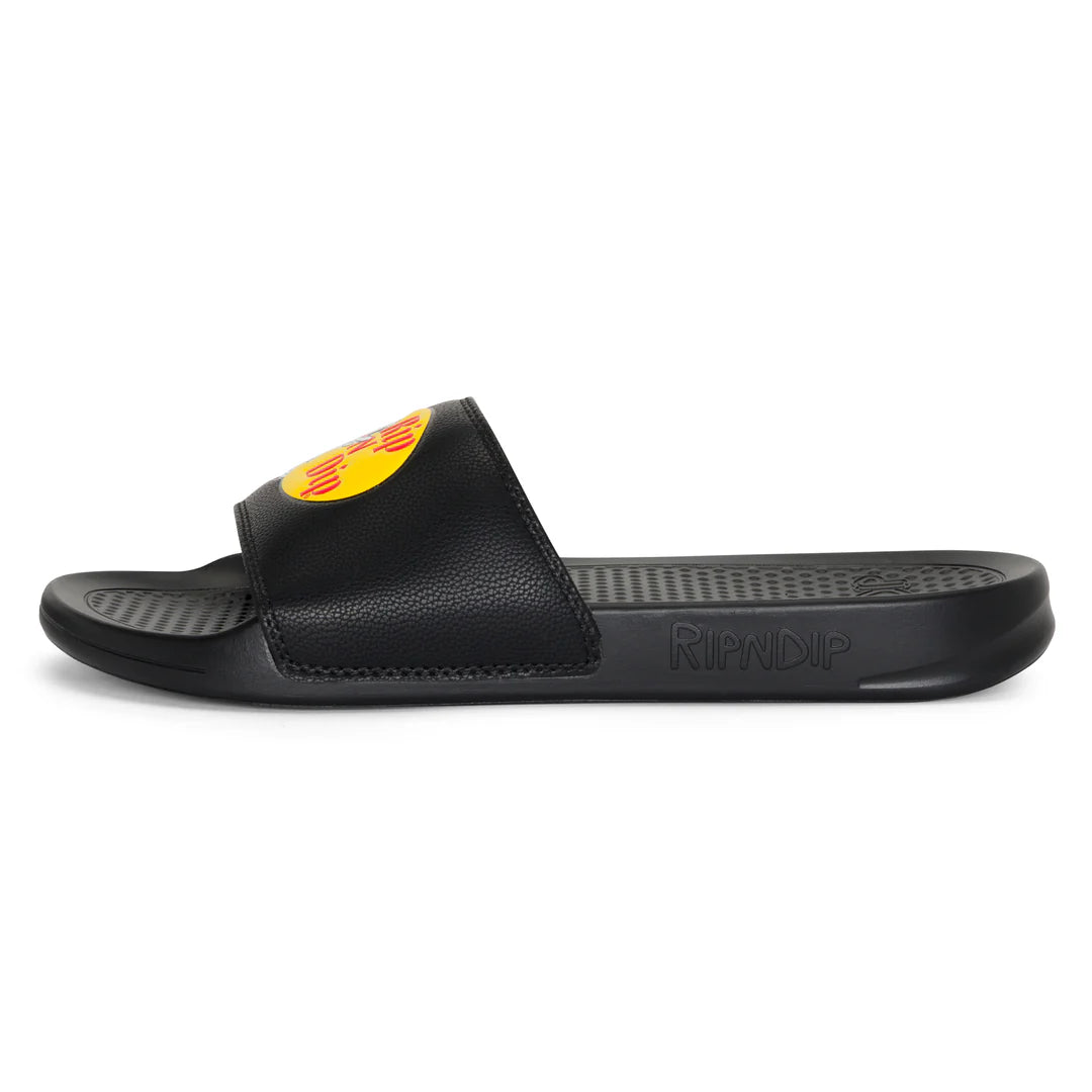 CATFISH SLIDES (BLACK)
