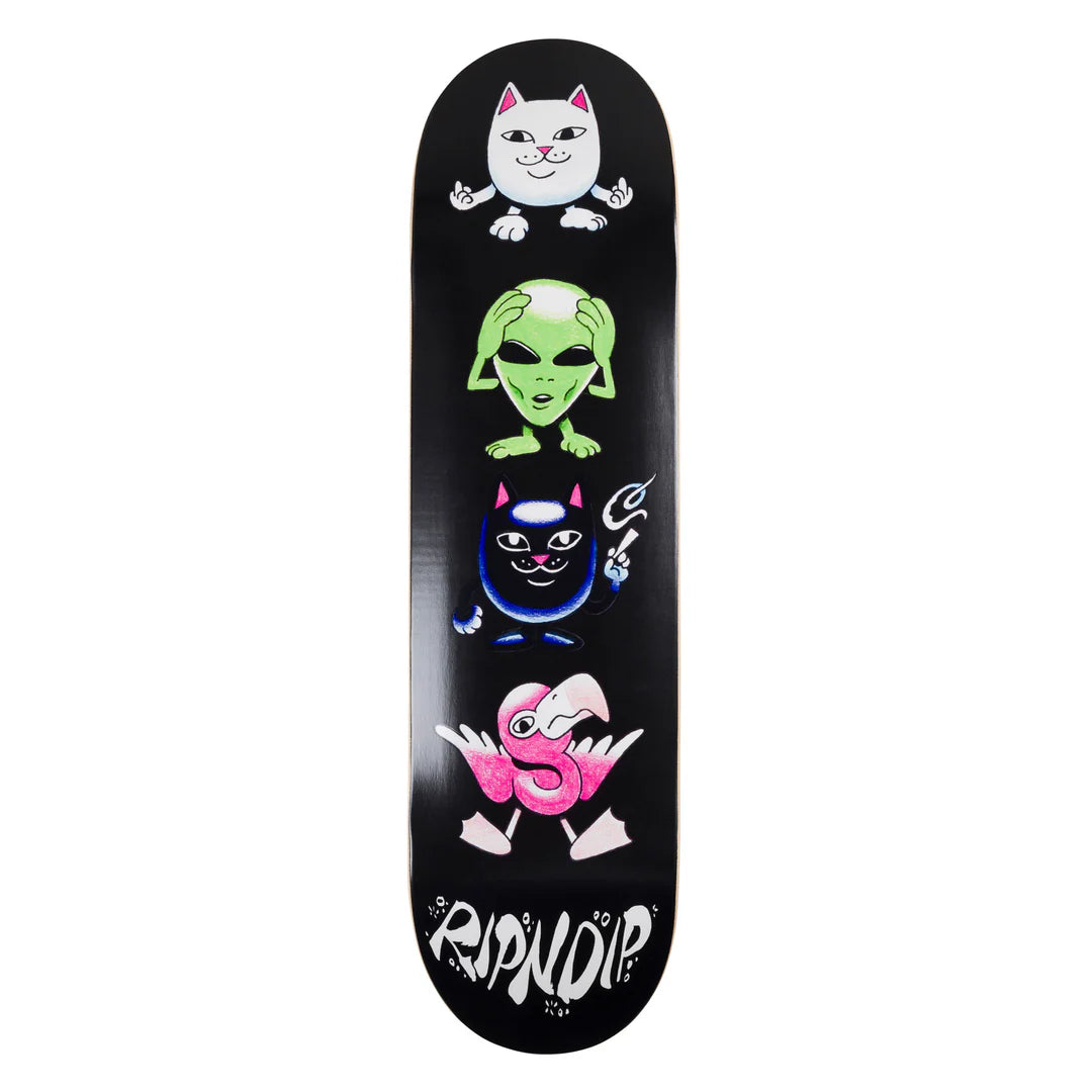 BESTIE GANG DECK (BLACK)