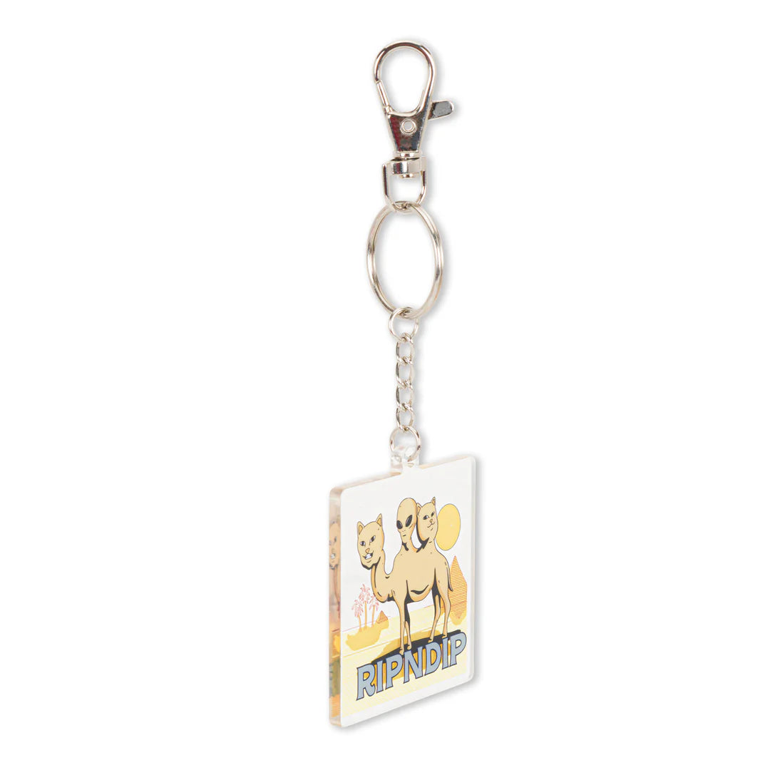 BARNUM KEYCHAIN (CLEAR)