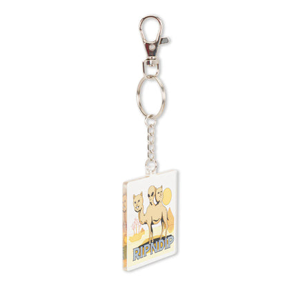 BARNUM KEYCHAIN (CLEAR)